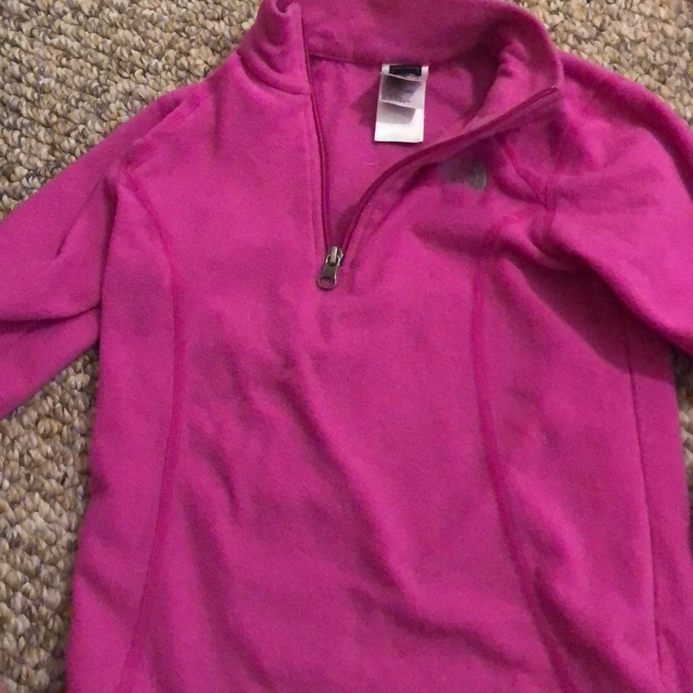 3/4 zip up jacket